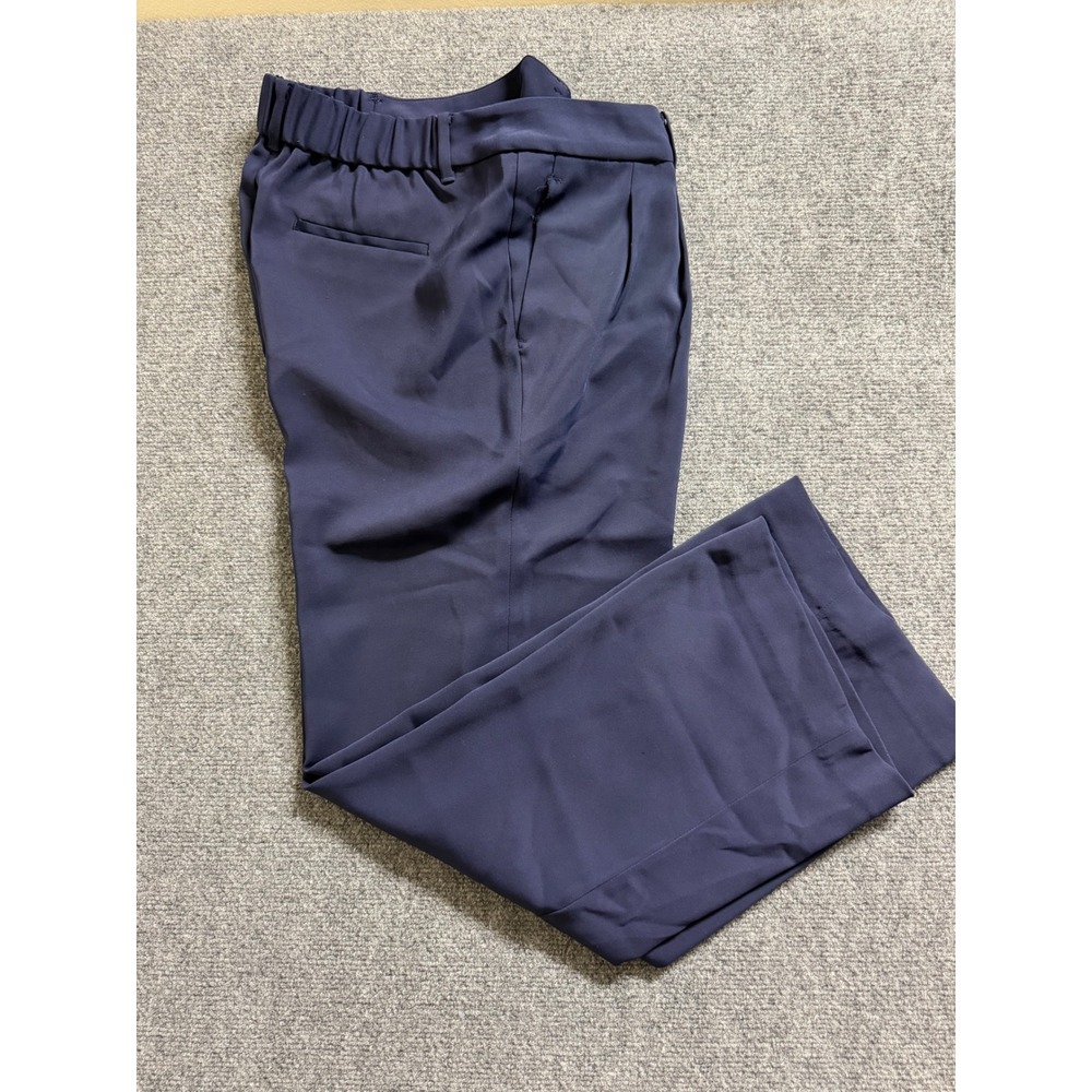 QUINCE WOMENS PANTS BLUE COLOR SIZE 8